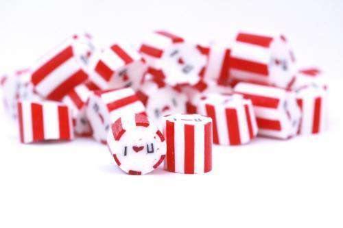 I heart U Gourmet Rock 1kg Goody Goody Gum Drops online lolly shop