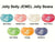 Jelly Belly Jewel Jelly Beans 1 Kg Goody Goody Gum Drops online lolly shop