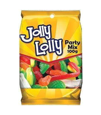Jolly Lolly Party Mix (20 x 100 Gm Bags) Goody Goody Gum Drops online lolly shop