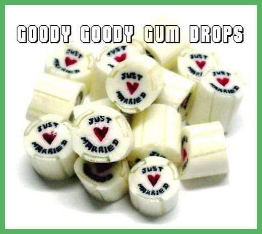 Just Married Gourmet Rock 1 Kg Goody Goody Gum Drops online lolly shop