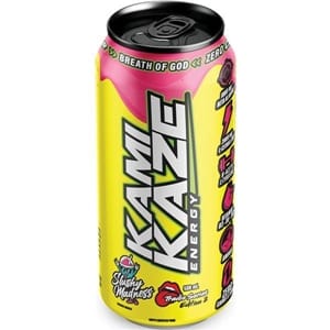 Kamikaze Energy Drink - Mad Orange - 12 x 500 ml cans Goody Goody Gum Drops online lolly shop