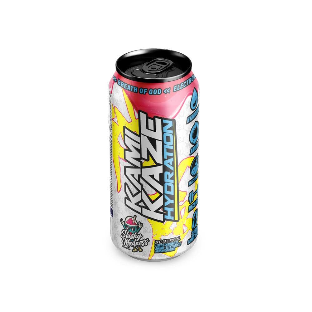 Kamikaze Energy Mad-Orang - 12 x 500 ml cans Goody Goody Gum Drops online lolly shop