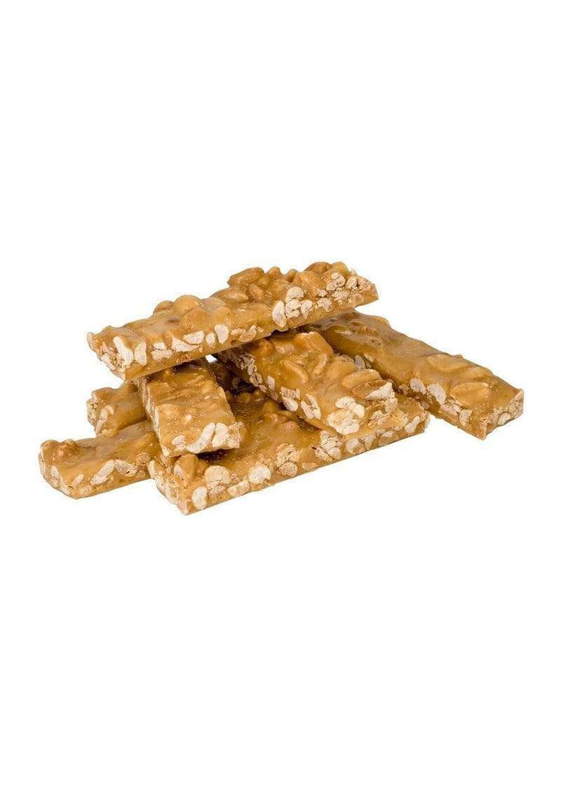 KELLY'S PEANUT BRITTLE - BULK 3KG OUTER Goody Goody Gum Drops online lolly shop