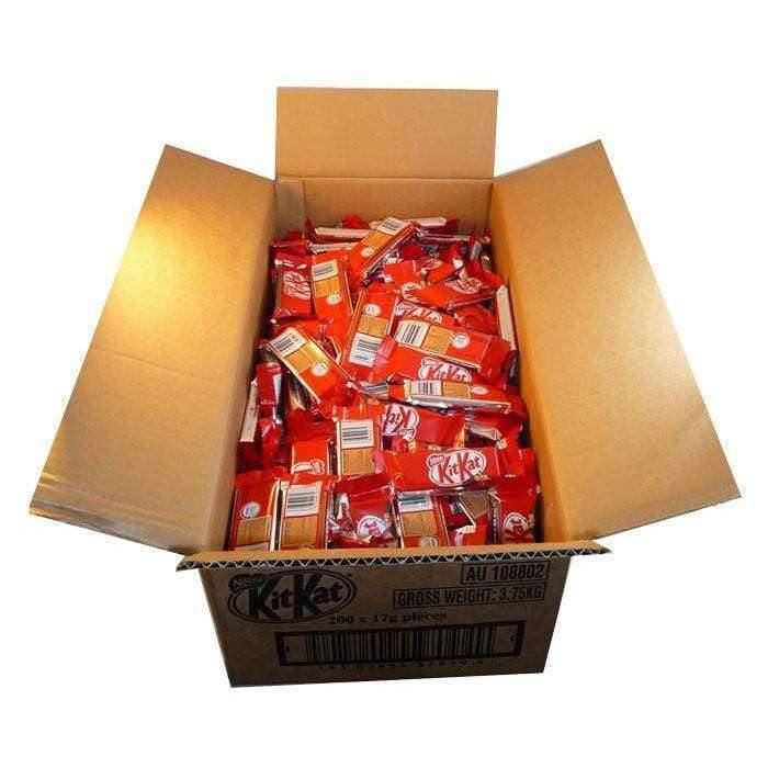 Kit Kat 2 Finger Bars (200 x 17 Gm Bars) Goody Goody Gum Drops online lolly shop