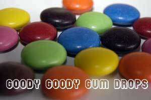 Large Choc Drops 1 Kg Assorted Goody Goody Gum Drops online lolly shop