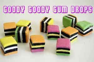 Licorice Allsorts 1Kg Goody Goody Gum Drops online lolly shop