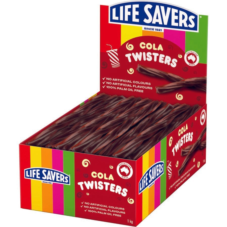 Lifesaver Cola Twisters Goody Goody Gum Drops online lolly shop