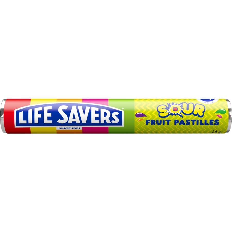 Lifesavers Box of 24 x 34 Gm Rolls Goody Goody Gum Drops online lolly shop
