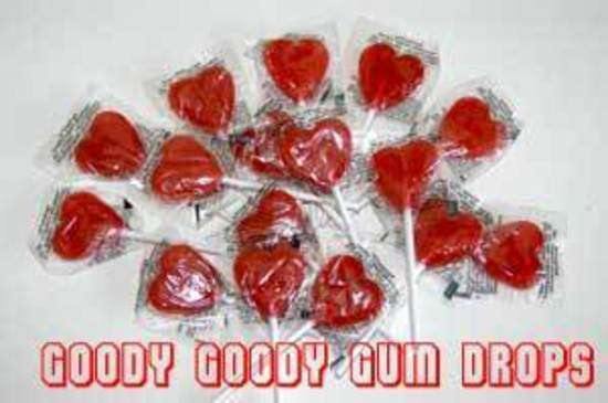 Little RED HEARTS Bulk pack of approx 200 Goody Goody Gum Drops online lolly shop