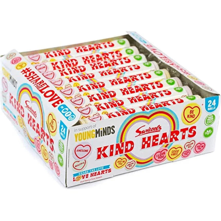 Love Hearts - Conversation Hearts Kind Hearts - 600 Lollies - BULK Pack Goody Goody Gum Drops online lolly shop