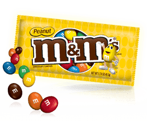 M&amp;M Peanut Family Pack 345 Gm Goody Goody Gum Drops online lolly shop