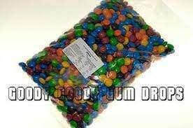 M&Ms 1kg Bulk Pack Goody Goody Gum Drops online lolly shop