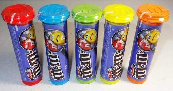 M&Ms Mini Tubes (24 x 35 Gm) Goody Goody Gum Drops online lolly shop
