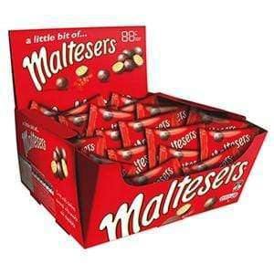 Maltesers 40 x 12 Gm Bars Pick &amp; Mix Goody Goody Gum Drops online lolly shop