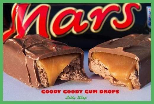 Mars Bars (48 x 47 Gm) Goody Goody Gum Drops online lolly shop