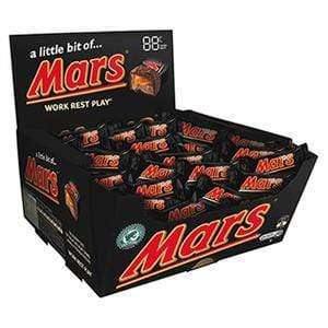 MARS PICK &amp; MIX ( 50 x 18 Gm bars) Goody Goody Gum Drops online lolly shop