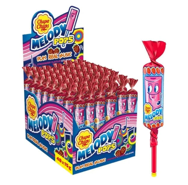 MELODY POPS (x 48 units) Goody Goody Gum Drops online lolly shop
