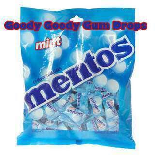 Mentos Pillow Packs 540 Gm MINTS Goody Goody Gum Drops online lolly shop