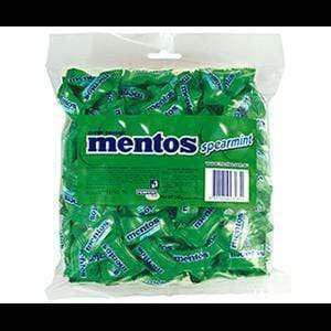 Mentos Pillow Packs SPEARMINT Goody Goody Gum Drops online lolly shop