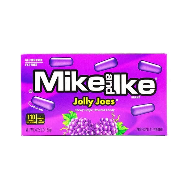 MIKE &amp; IKE CANDY FROM USA (12 x 120 Gm boxes) Goody Goody Gum Drops online lolly shop
