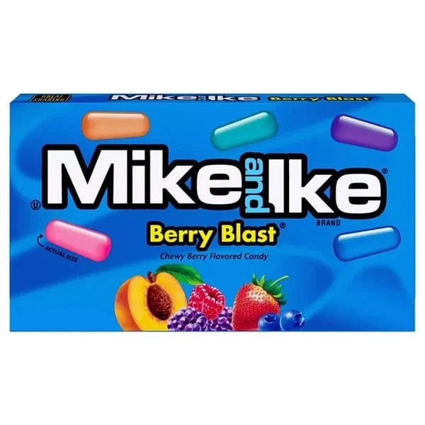 MIKE &amp; IKE CANDY FROM USA (12 x 120 Gm boxes) Goody Goody Gum Drops online lolly shop