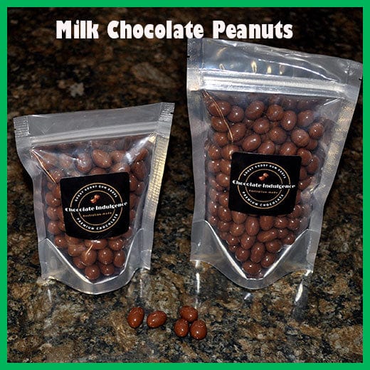 MILK CHOCOLATE COATED PEANUTS IN RE-SEALABLE POUCH PACKS Goody Goody Gum Drops online lolly shop