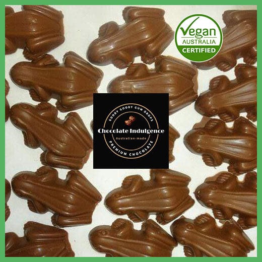 Milk Chocolate Frogs - Premium Quality 3 Kg Box of 144 Goody Goody Gum Drops online lolly shop