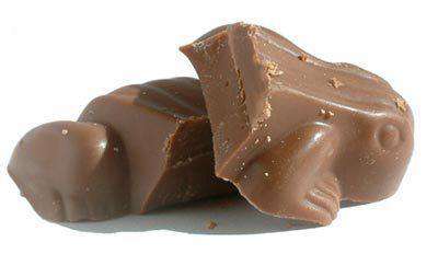 MILK Chocolate Frogs 900 Gm Premium Quality Goody Goody Gum Drops online lolly shop
