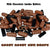 Milk Chocolate JUMBO Licorice Bullets Pouch Packs Goody Goody Gum Drops online lolly shop