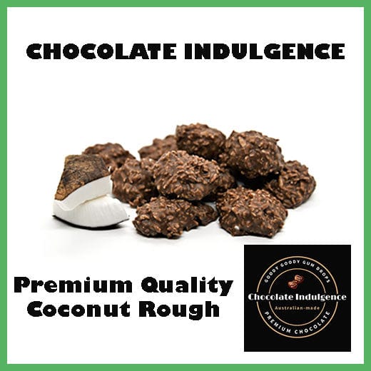 Milk Chocolate Premium Quality Coconut Rough in Pouch Packs Goody Goody Gum Drops online lolly shop