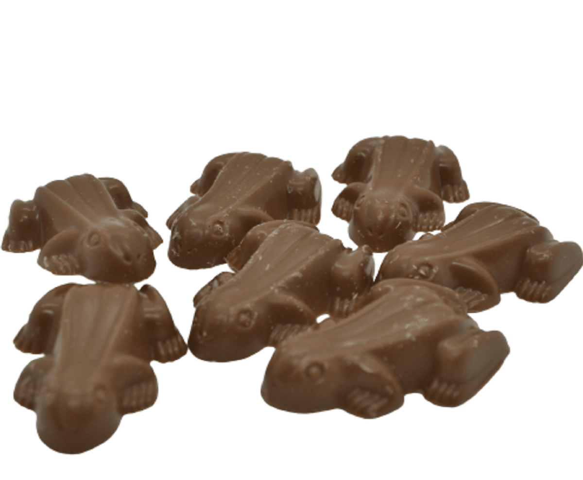 Milk Chocolate Premium Quality Frogs Goody Goody Gum Drops online lolly shop