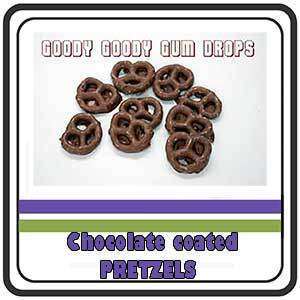 Milk Chocolate Pretzels 3 Kg Box Goody Goody Gum Drops online lolly shop