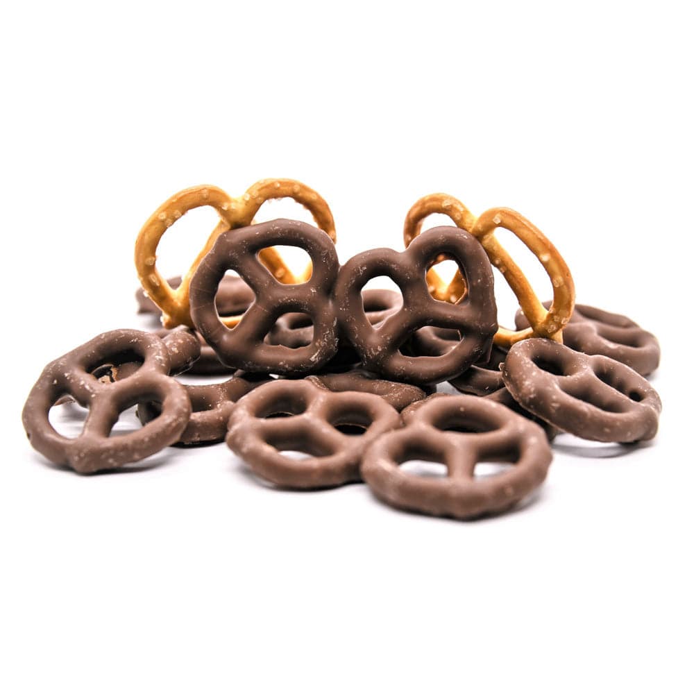 Milk Chocolate Pretzels Goody Goody Gum Drops online lolly shop