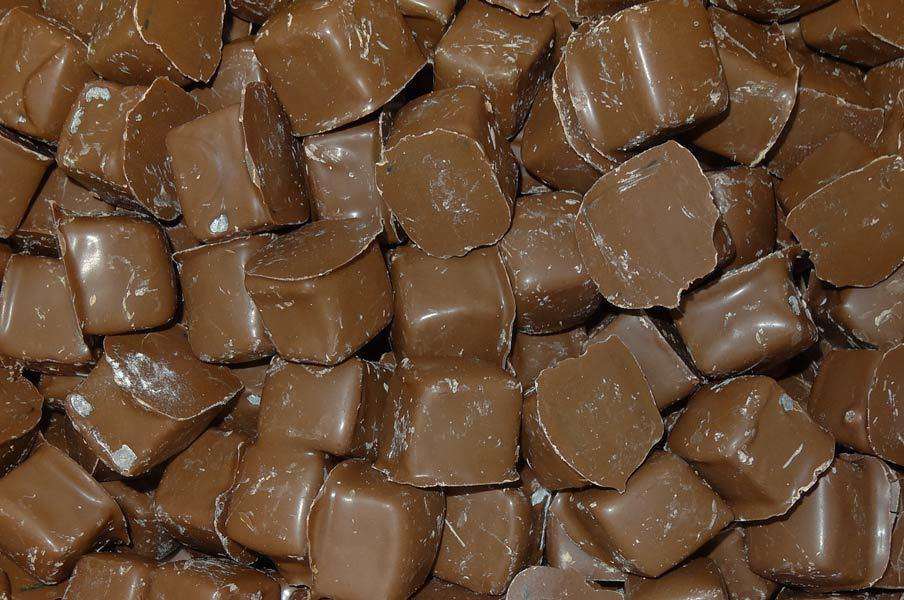 Chocolate Turkish Delight 1 Kg Goody Goody Gum Drops online lolly shop