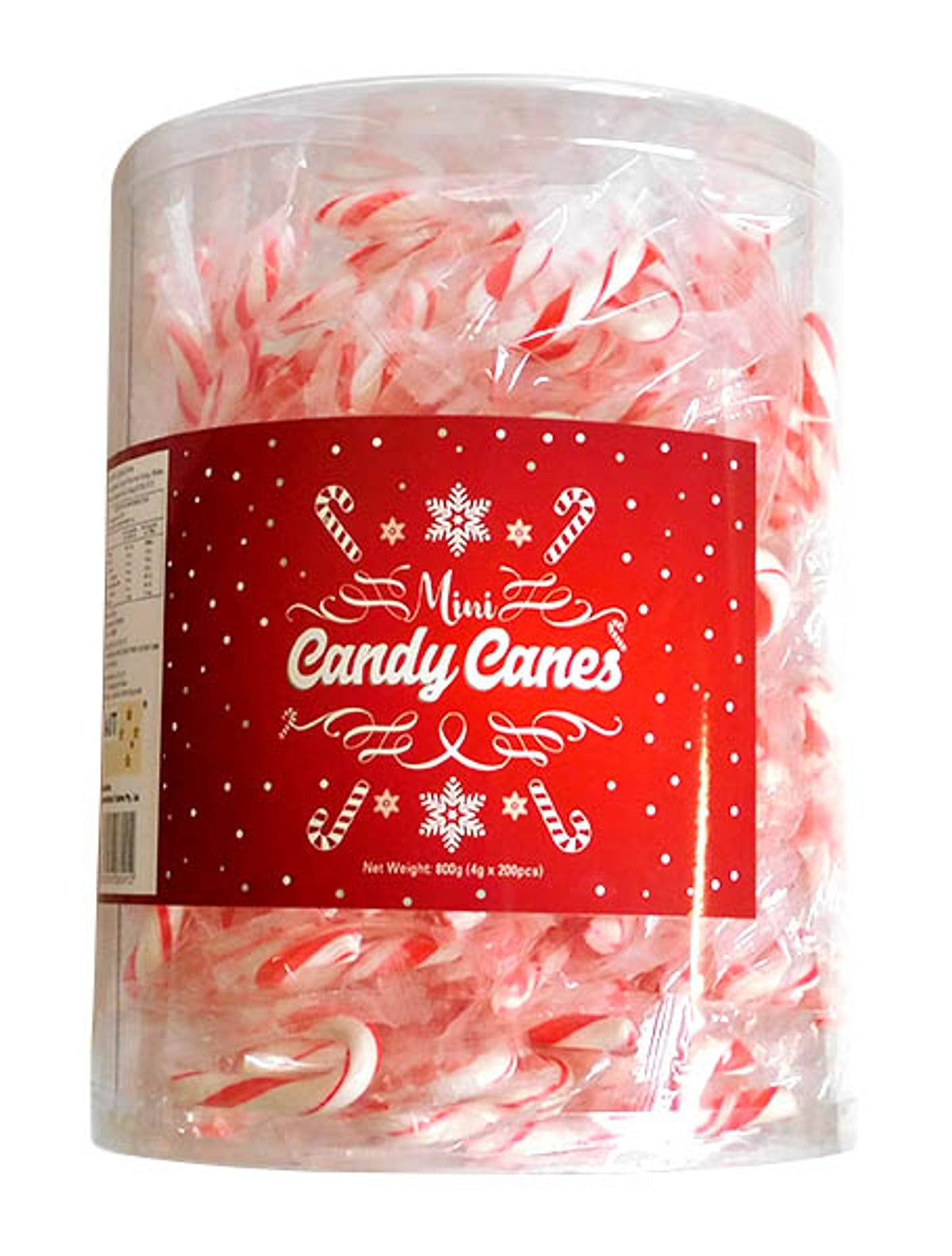 Mini Candy Canes 200 pieces Goody Goody Gum Drops online lolly shop
