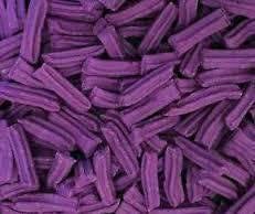 Mini Fruit Sticks Purple 1 Kg Goody Goody Gum Drops online lolly shop