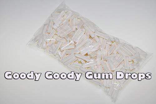 Mini Fruit Sticks White 1 Kg Goody Goody Gum Drops online lolly shop