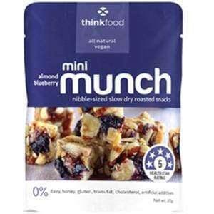 MINI MUNCH ALMOND B/BERRY (14 x 20 Gm) Goody Goody Gum Drops online lolly shop