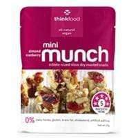 MINI MUNCH ALMOND CRANBERRY (14 x 20 Gm) Goody Goody Gum Drops online lolly shop