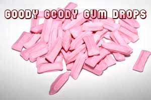 Mini Musk Sticks 110 Gm Pouch Pack Goody Goody Gum Drops online lolly shop