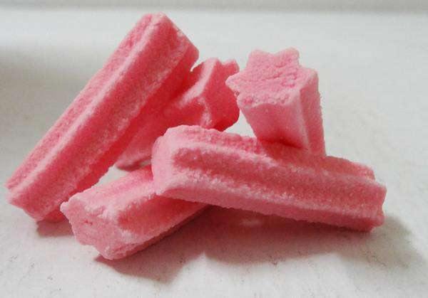 Mini Musk Sticks Pink 1 Kg Goody Goody Gum Drops online lolly shop