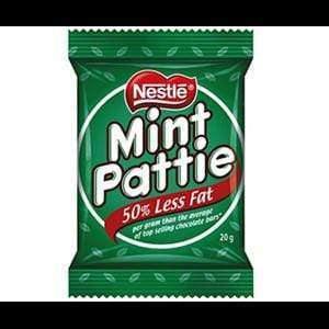 Mint Pattie (Box of 48 x 20 Gm) Goody Goody Gum Drops online lolly shop