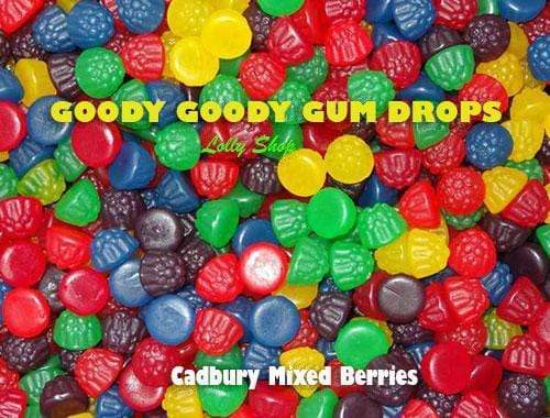Cadbury Mixed Berries 10 Kg BULK Box Goody Goody Gum Drops online lolly shop