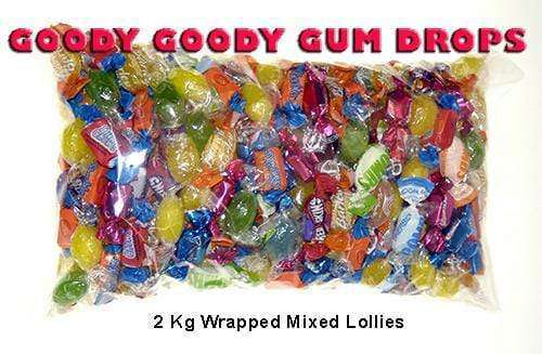 GGGD Mixed Lollies 2Kg (Individually Wrapped) Goody Goody Gum Drops online lolly shop