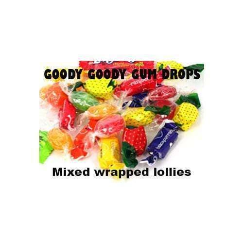 Mixed Wrapped Lollies - Imported 1 Kg Goody Goody Gum Drops online lolly shop