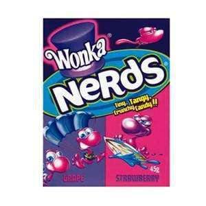 Wonka Nerds (12 x 141 Gm Boxes) Goody Goody Gum Drops online lolly shop