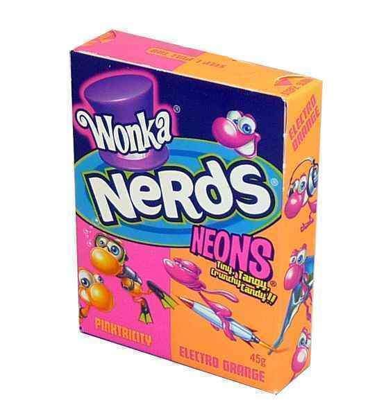 Wonka Nerds (12 x 141 Gm Boxes) Goody Goody Gum Drops online lolly shop