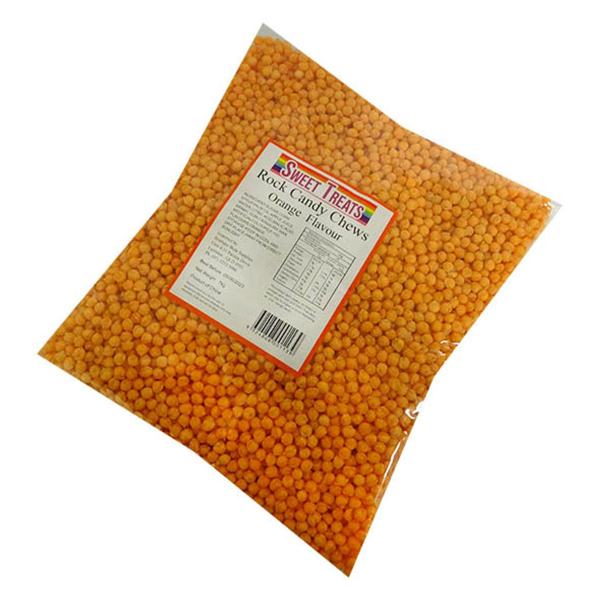 Orange Candy Chews 1 Kg Goody Goody Gum Drops online lolly shop