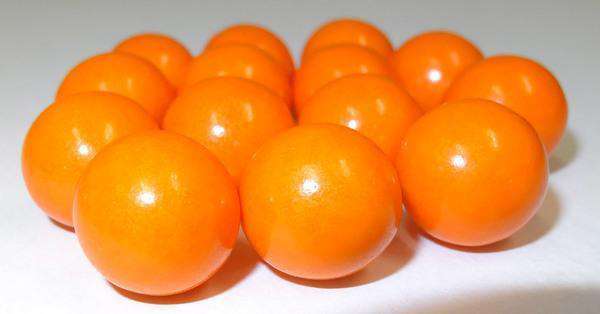 Goody Goody Choc Balls Orange Goody Goody Gum Drops online lolly shop