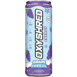 Oxyshred Grape Freeze | 355 ml x 12 Cans Goody Goody Gum Drops online lolly shop